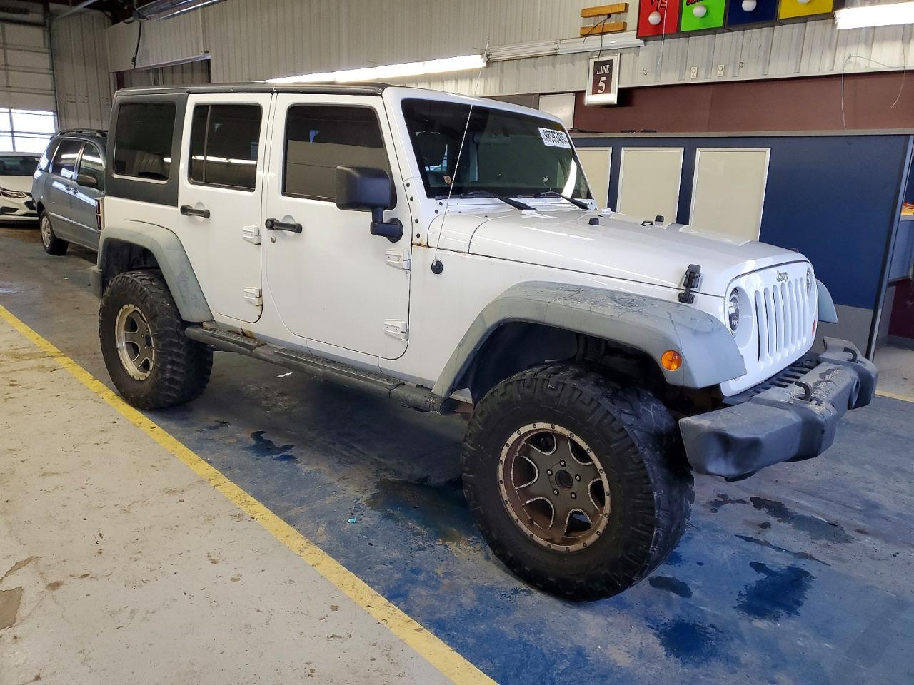 2011 JEEP WRANGLER UNLIMITED SPORT photo 4