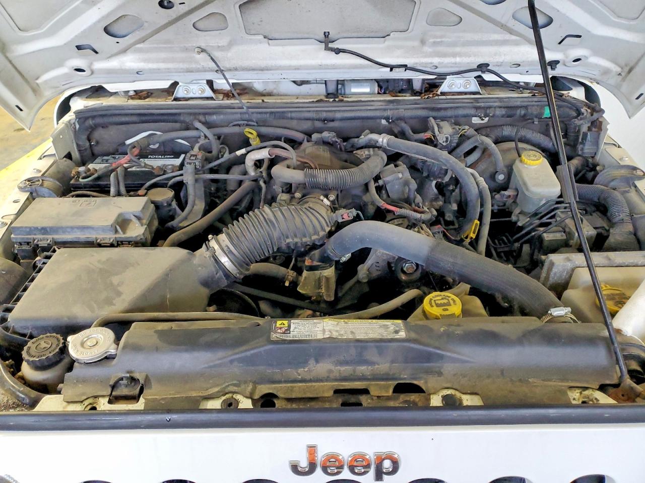 2011 JEEP WRANGLER UNLIMITED SPORT photo 11