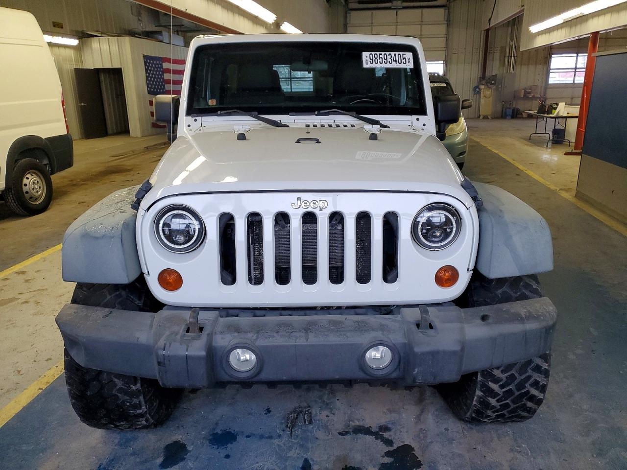 2011 JEEP WRANGLER UNLIMITED SPORT photo 5