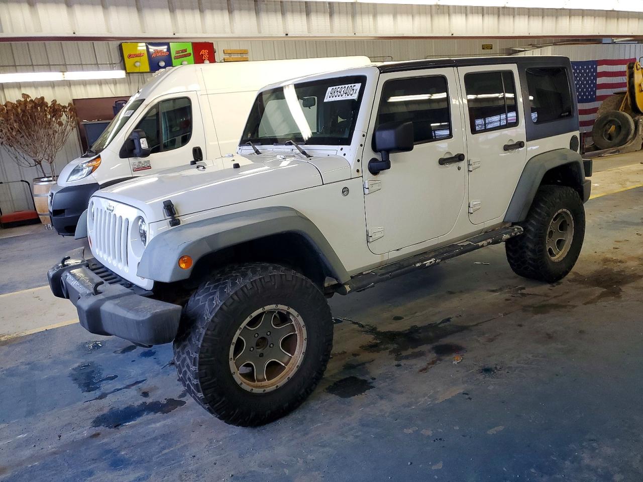 2011 JEEP WRANGLER UNLIMITED