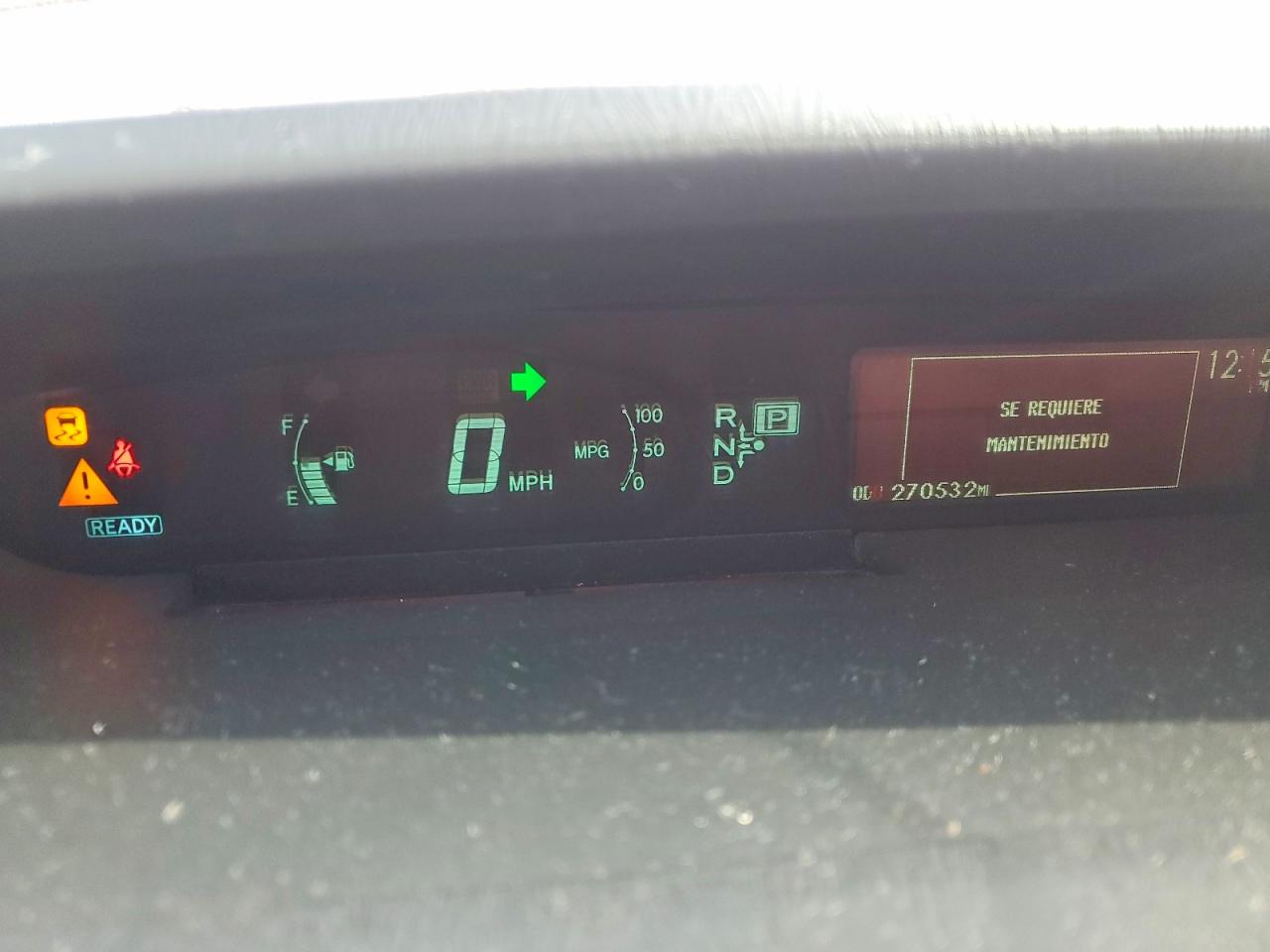 2013 TOYOTA PRIUS photo 9