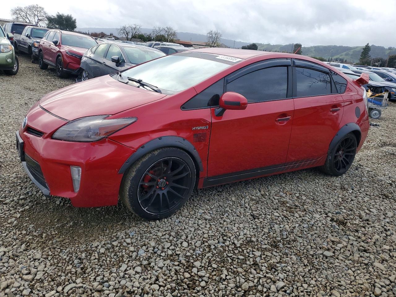 2013 TOYOTA PRIUS