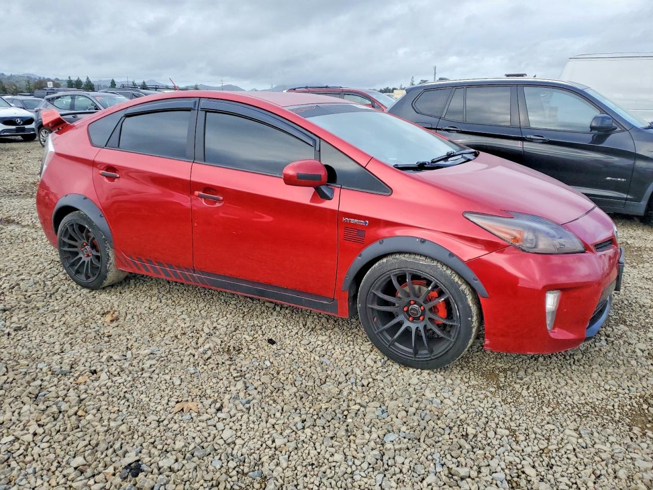 2013 TOYOTA PRIUS photo 4