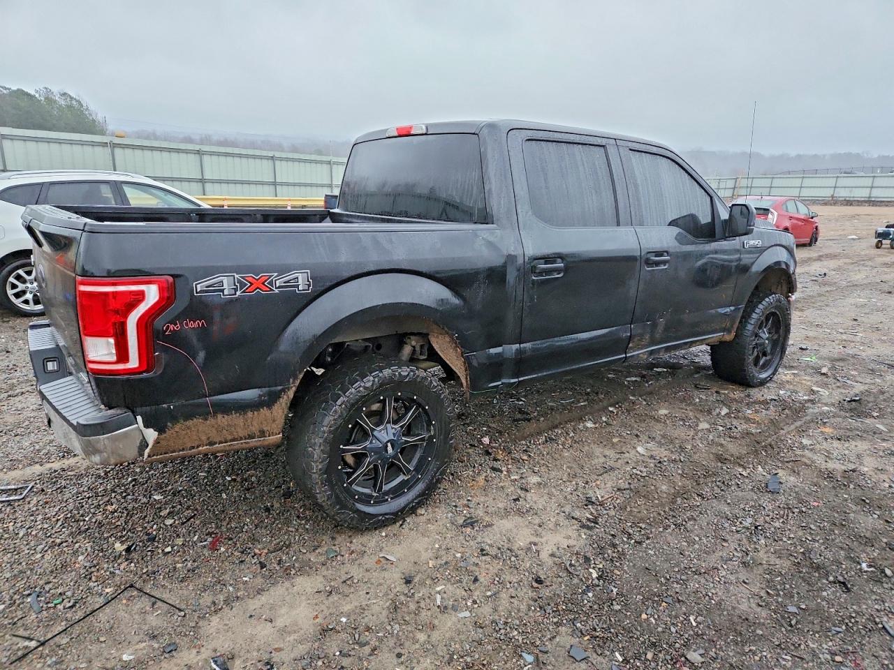 2015 FORD F150 SUPERCREW photo 3