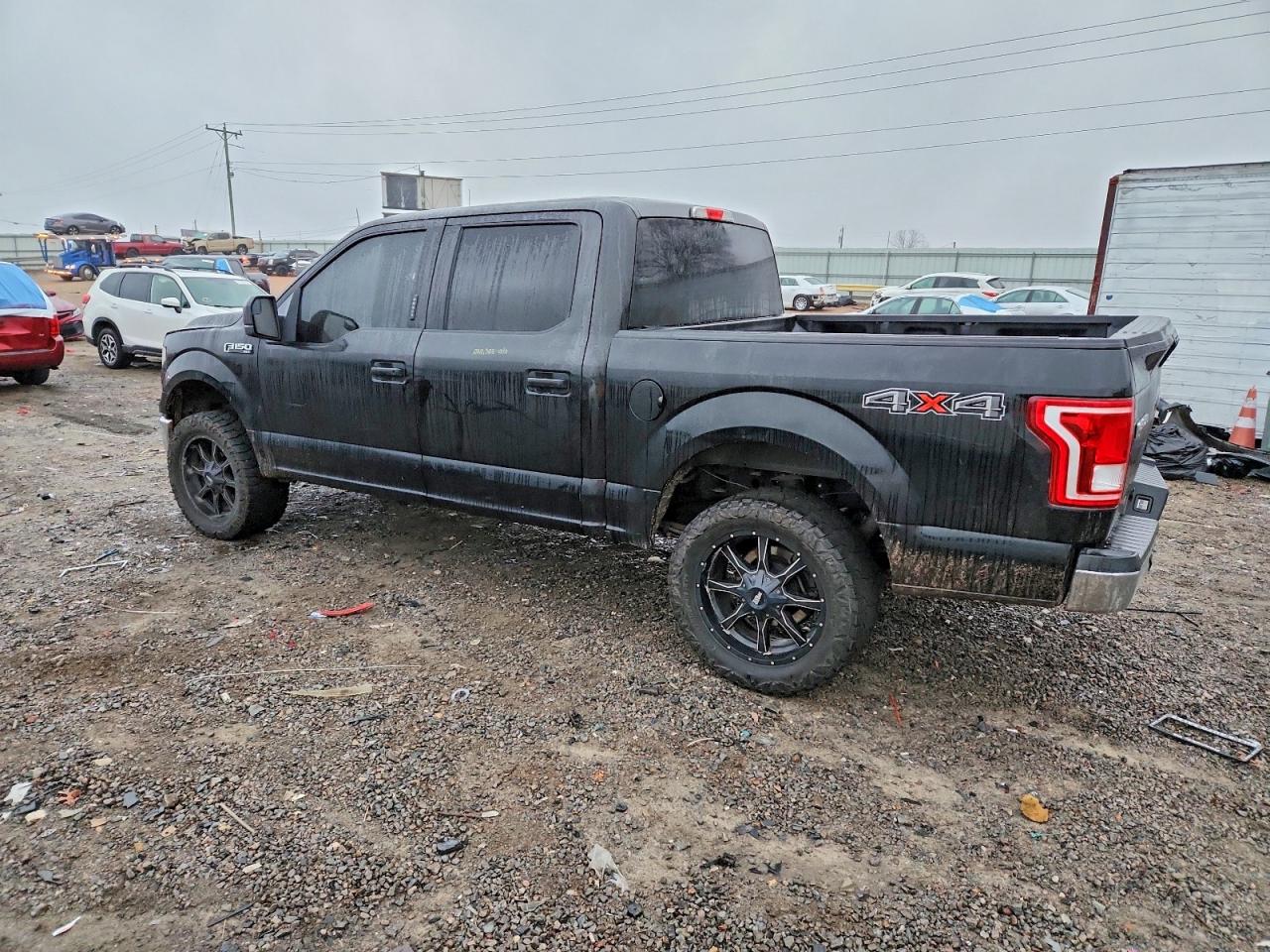 2015 FORD F150 SUPERCREW photo 2