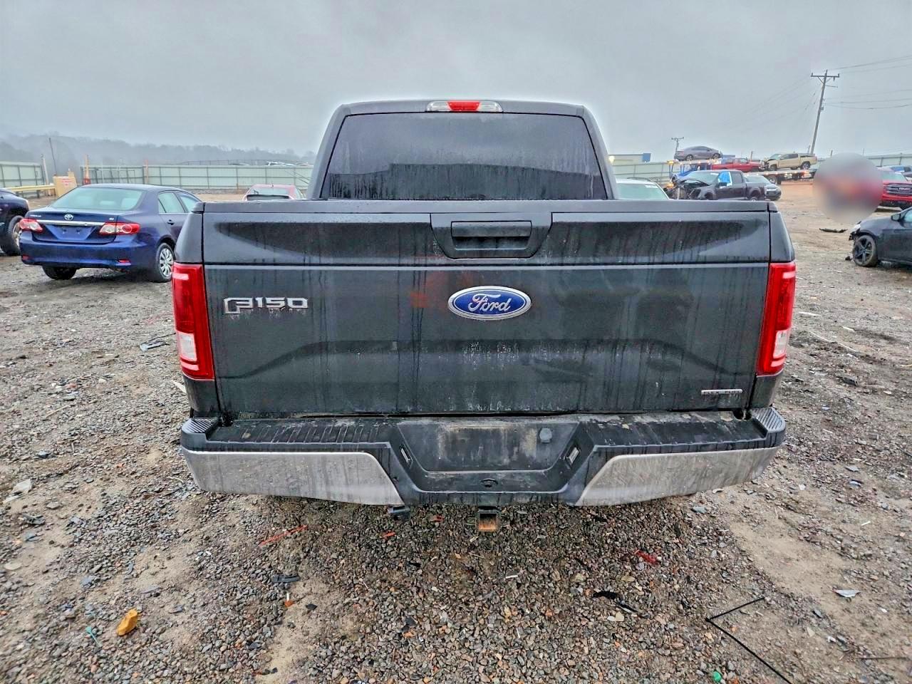 2015 FORD F150 SUPERCREW photo 6