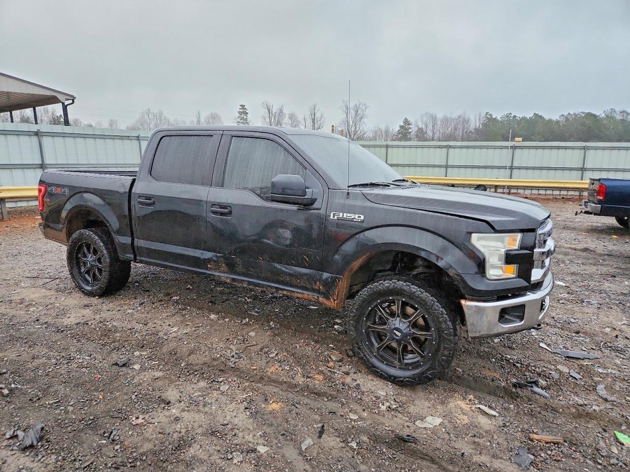2015 FORD F150 SUPERCREW photo 4