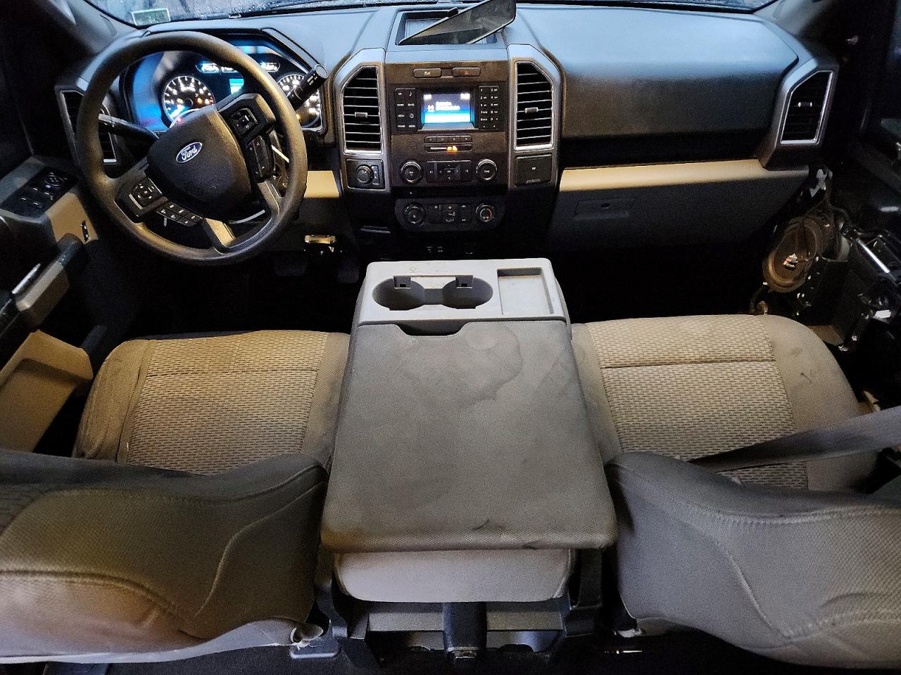 2015 FORD F150 SUPERCREW photo 8