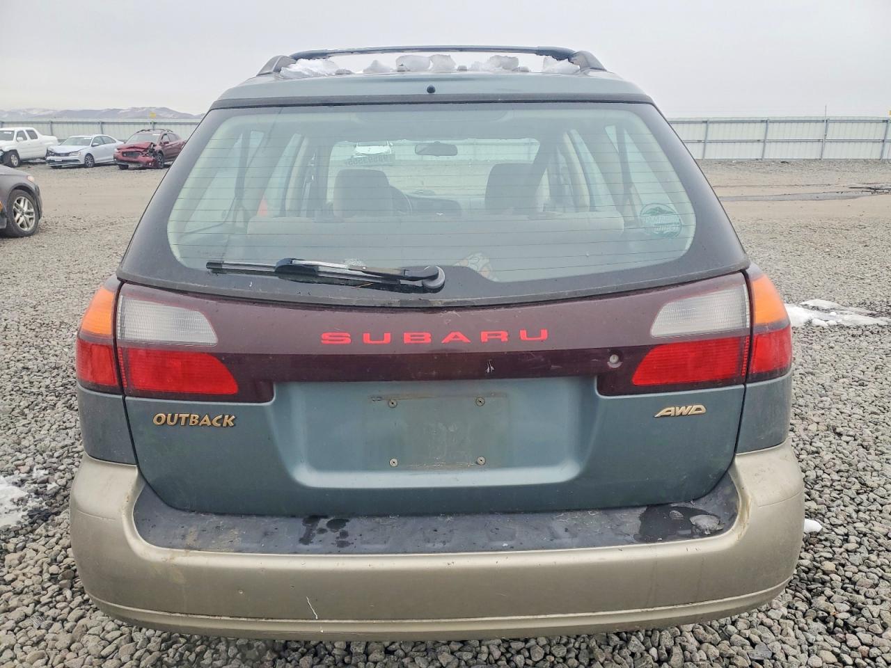 2002 SUBARU LEGACY OUTBACK photo 6