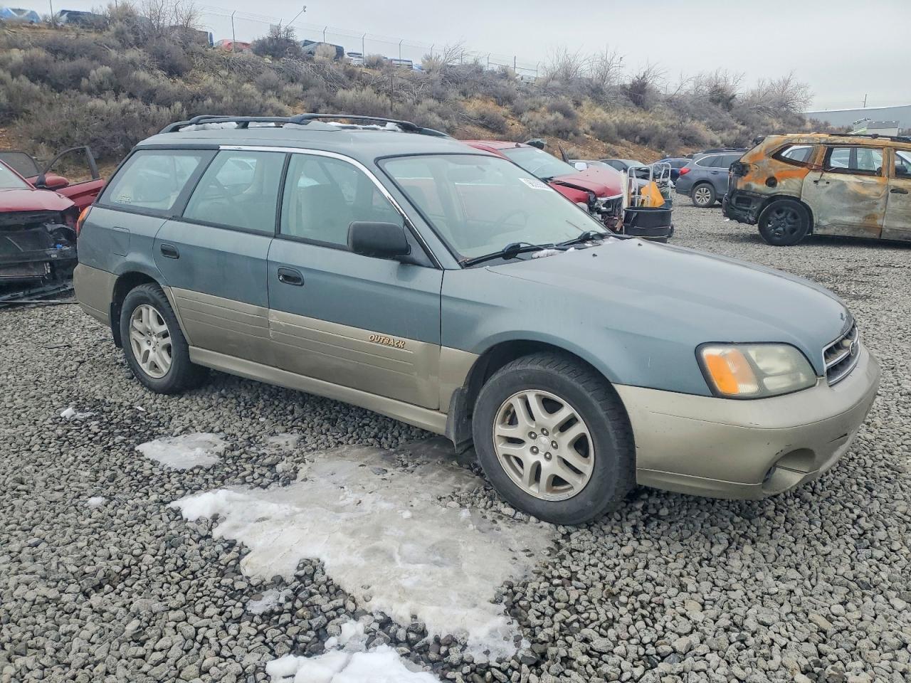 2002 SUBARU LEGACY OUTBACK photo 4
