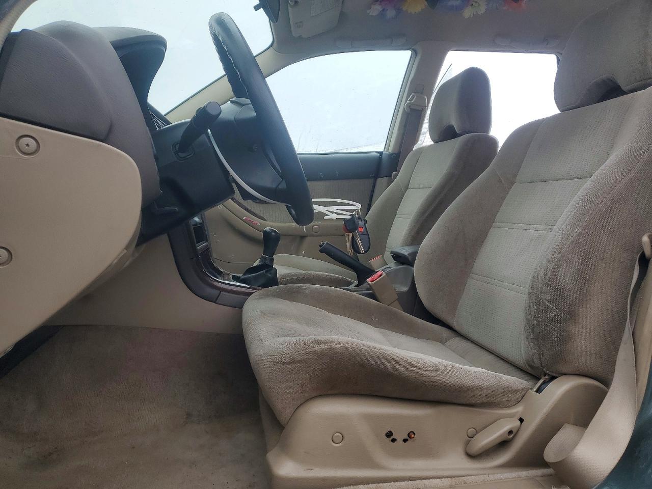 2002 SUBARU LEGACY OUTBACK photo 7