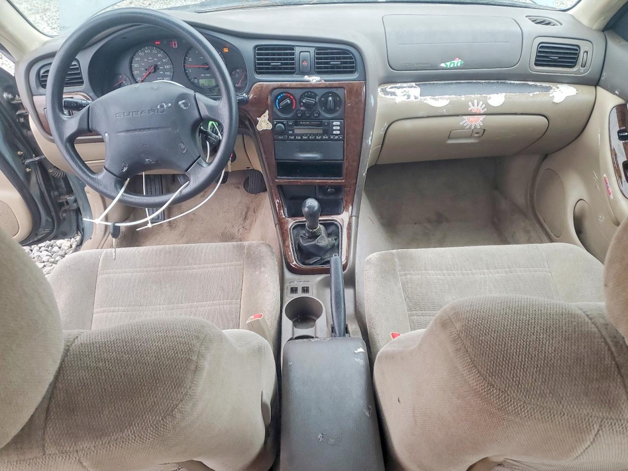 2002 SUBARU LEGACY OUTBACK photo 8