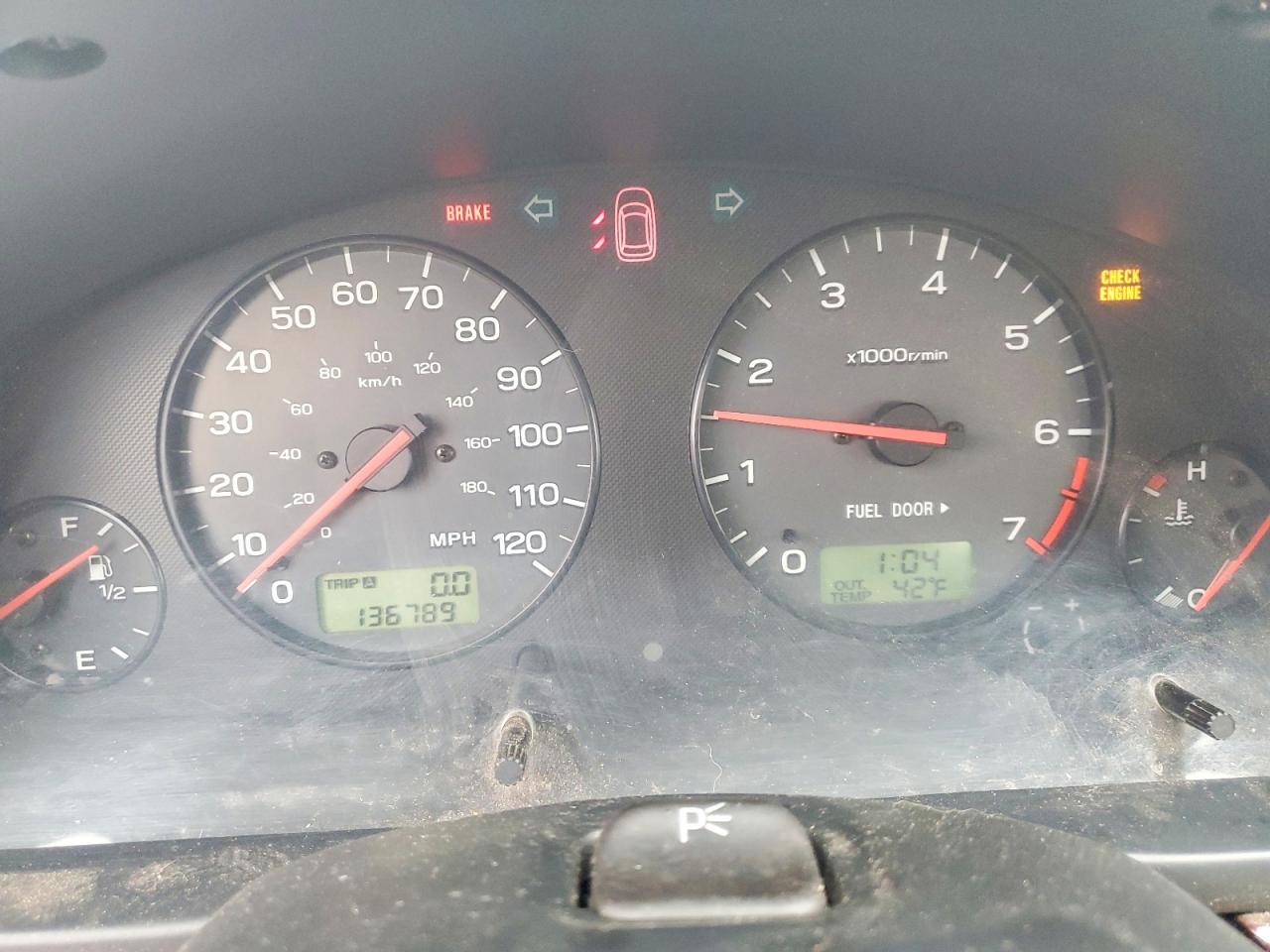2002 SUBARU LEGACY OUTBACK photo 9