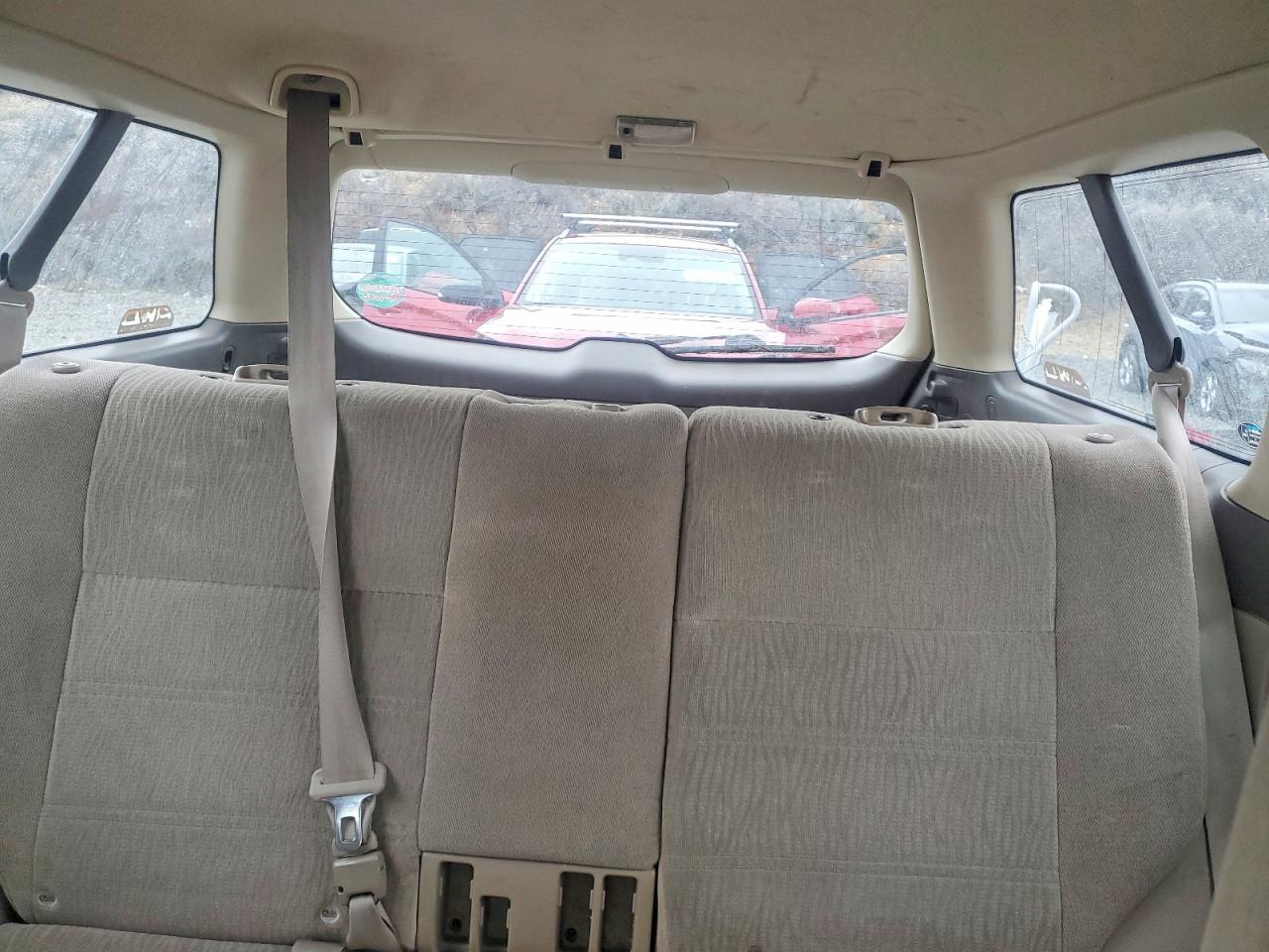 2002 SUBARU LEGACY OUTBACK photo 10