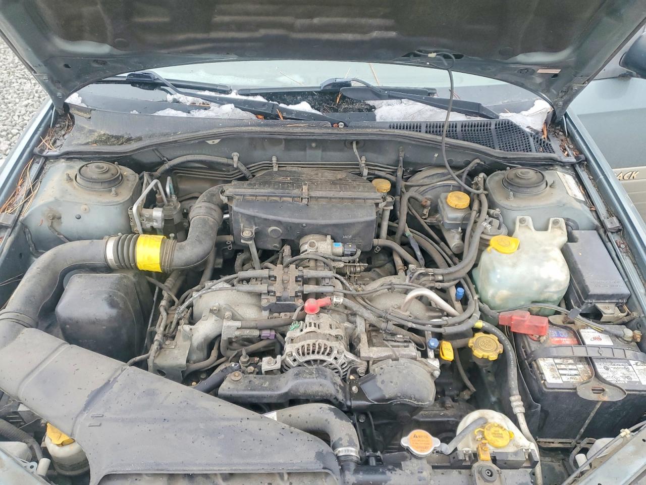2002 SUBARU LEGACY OUTBACK photo 12