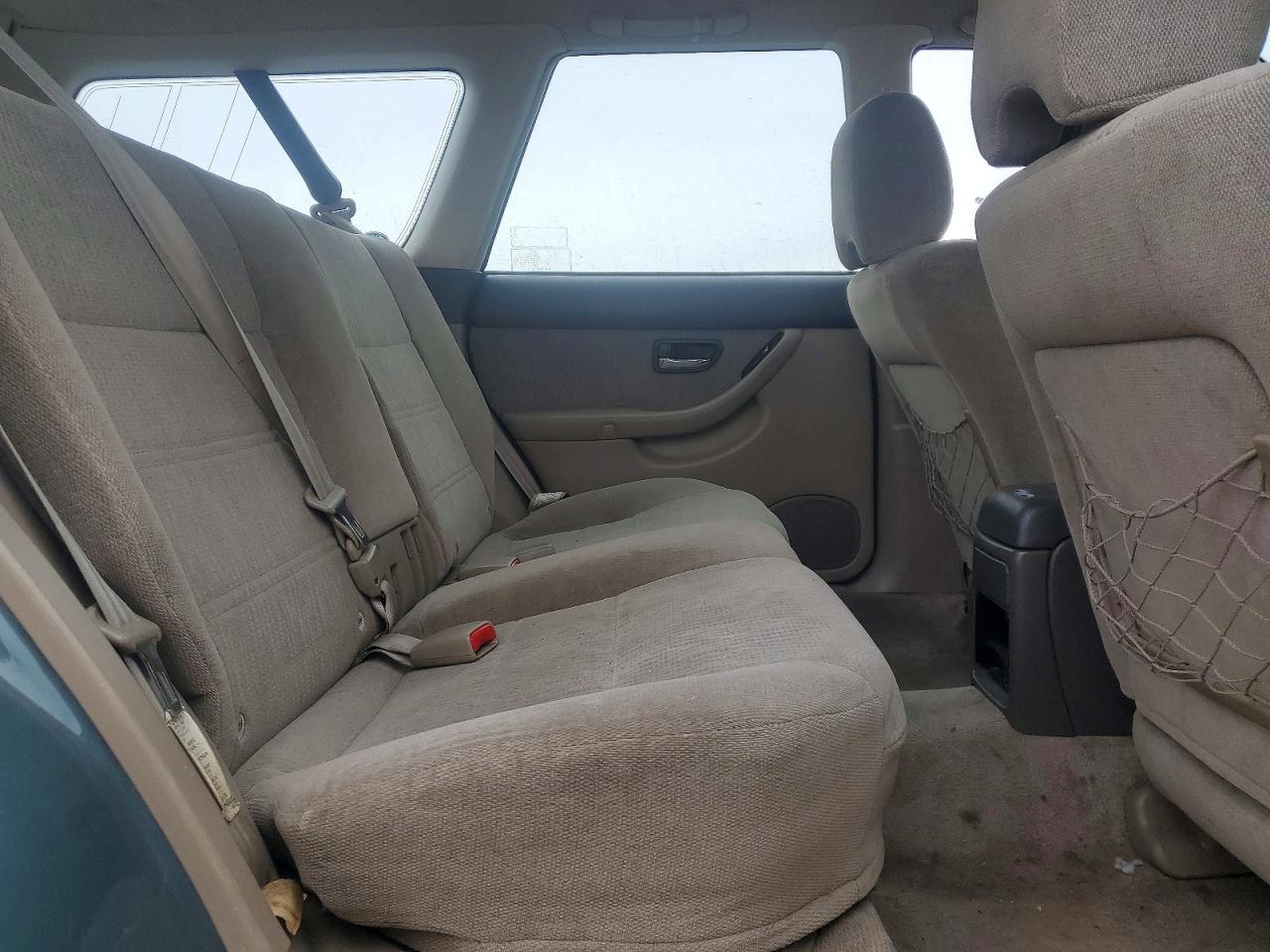 2002 SUBARU LEGACY OUTBACK photo 11