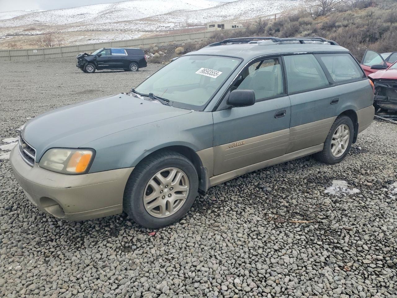 2002 SUBARU LEGACY