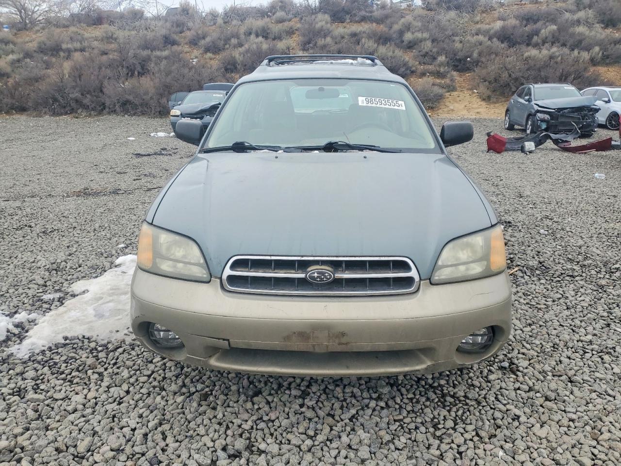 2002 SUBARU LEGACY OUTBACK photo 5
