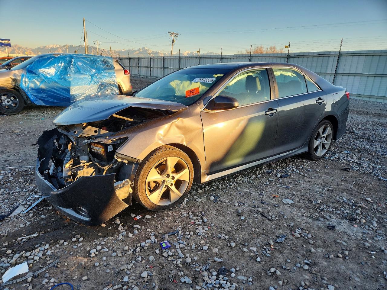 2012 TOYOTA CAMRY