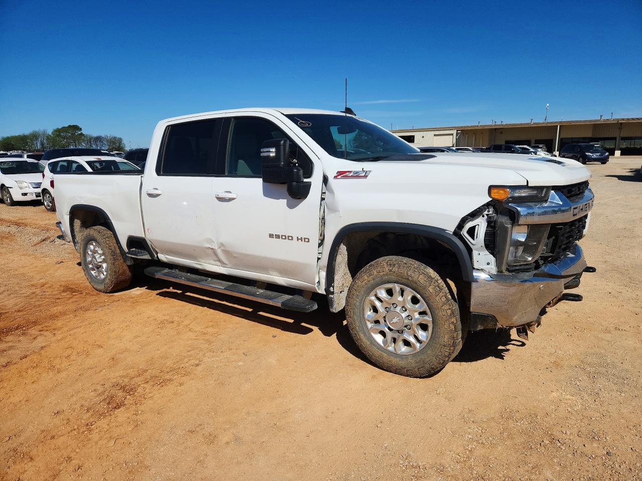 2020 CHEVROLET SILVERADO K2500 HEAVY DUTY LT photo 4
