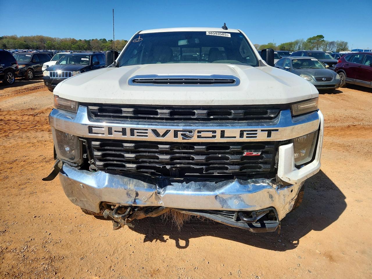2020 CHEVROLET SILVERADO K2500 HEAVY DUTY LT photo 5
