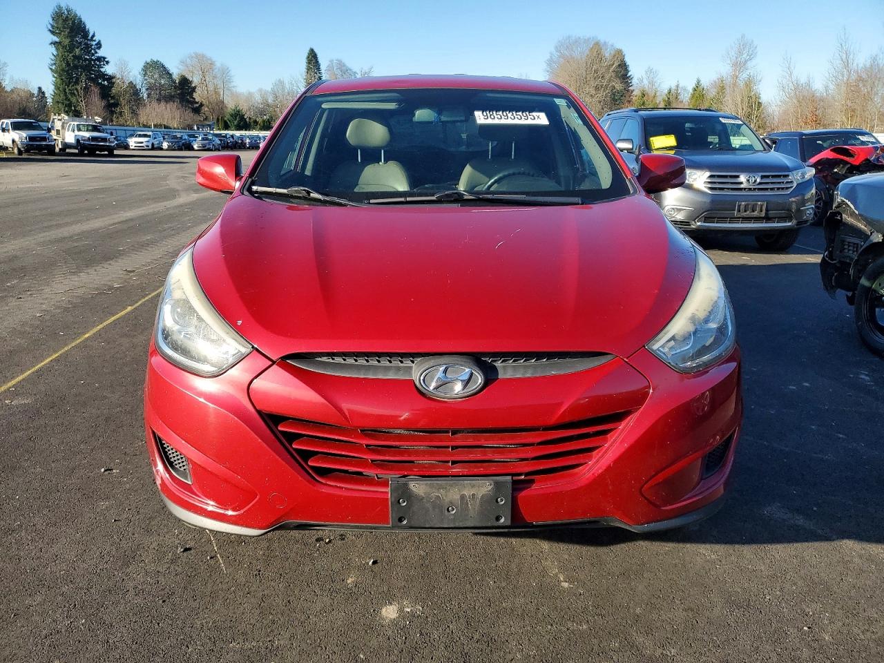 2015 HYUNDAI TUCSON GLS photo 5