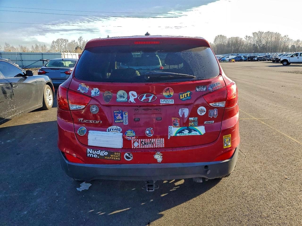 2015 HYUNDAI TUCSON GLS photo 6
