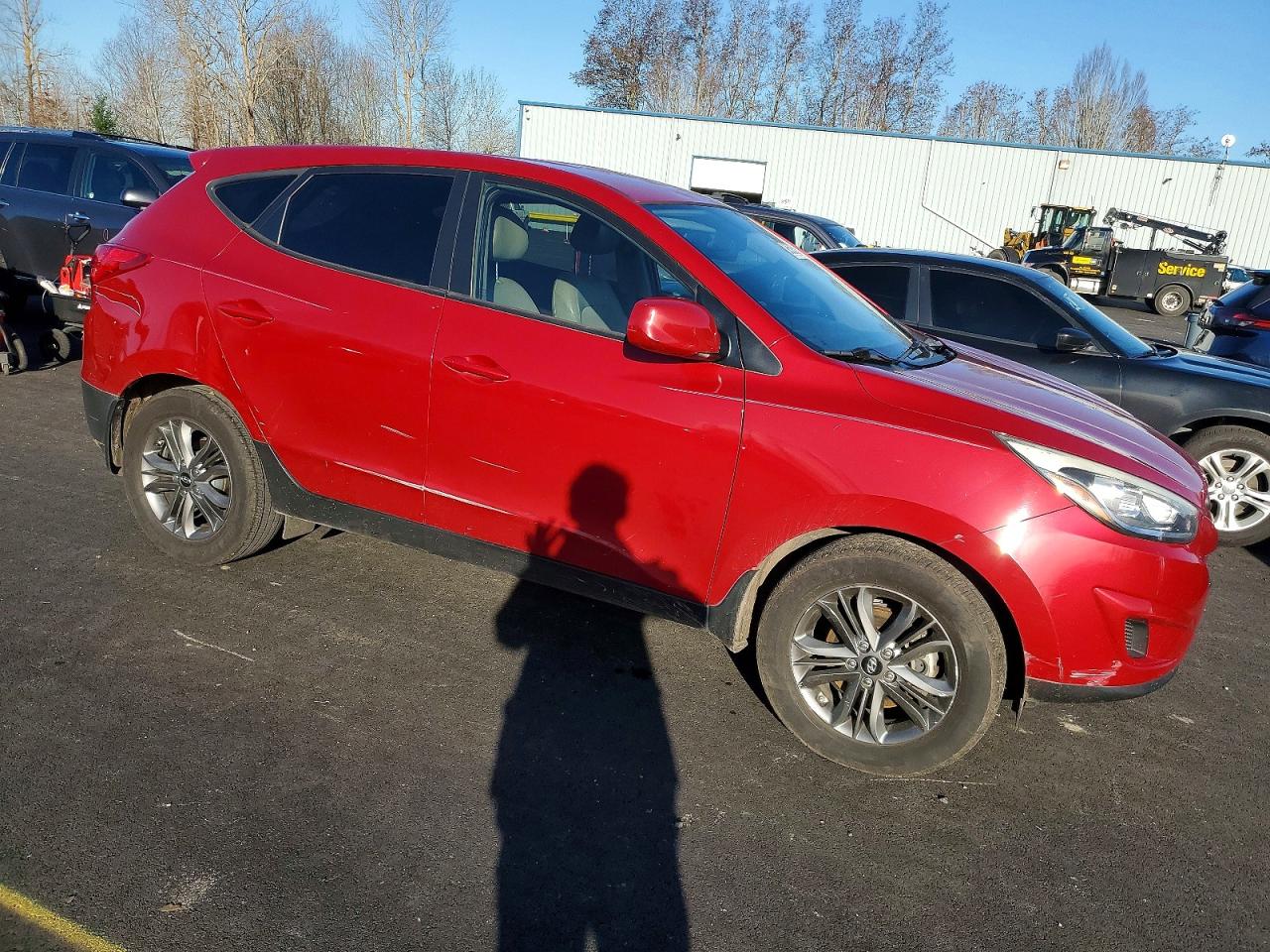 2015 HYUNDAI TUCSON GLS photo 4