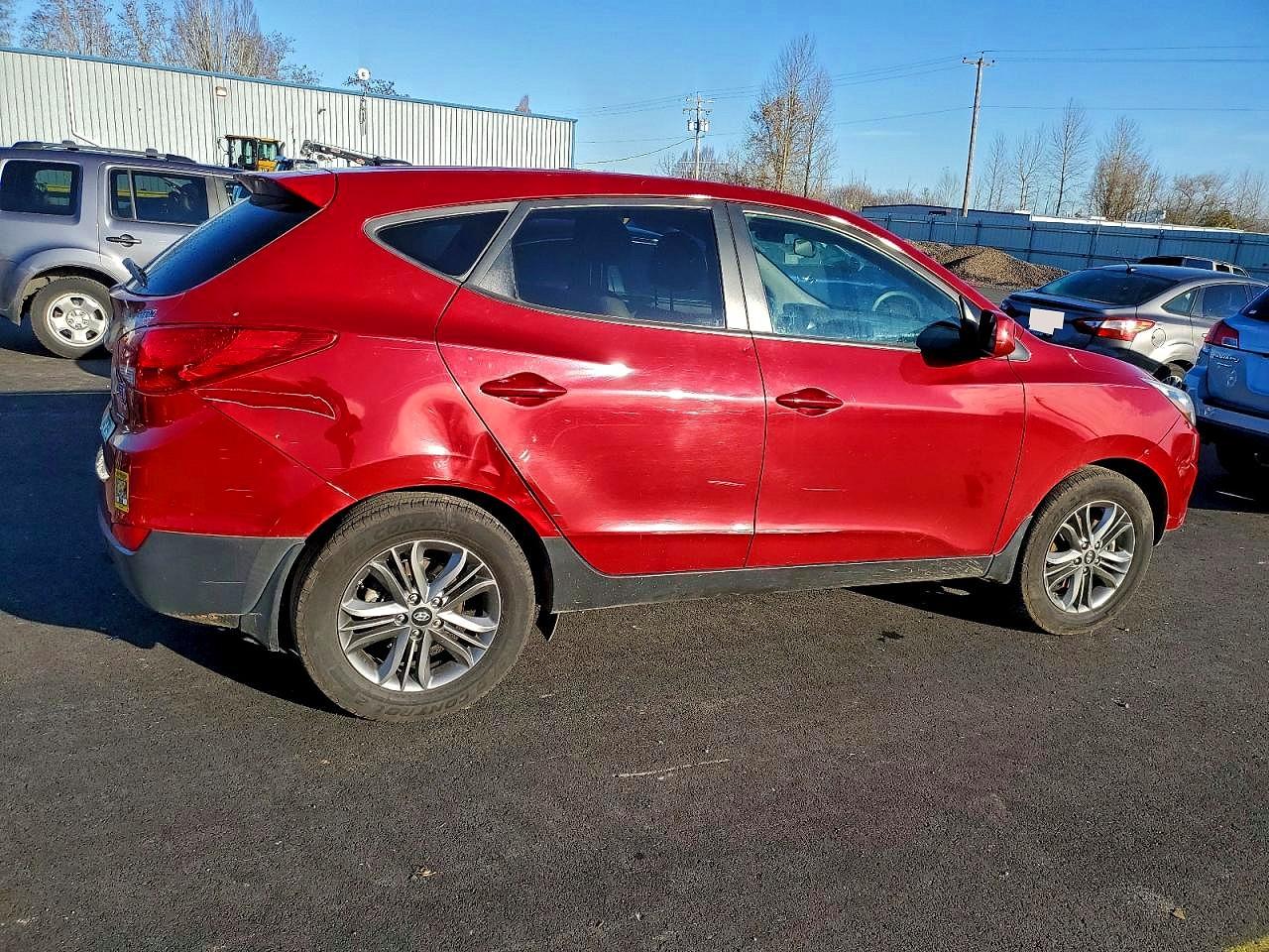 2015 HYUNDAI TUCSON GLS photo 3