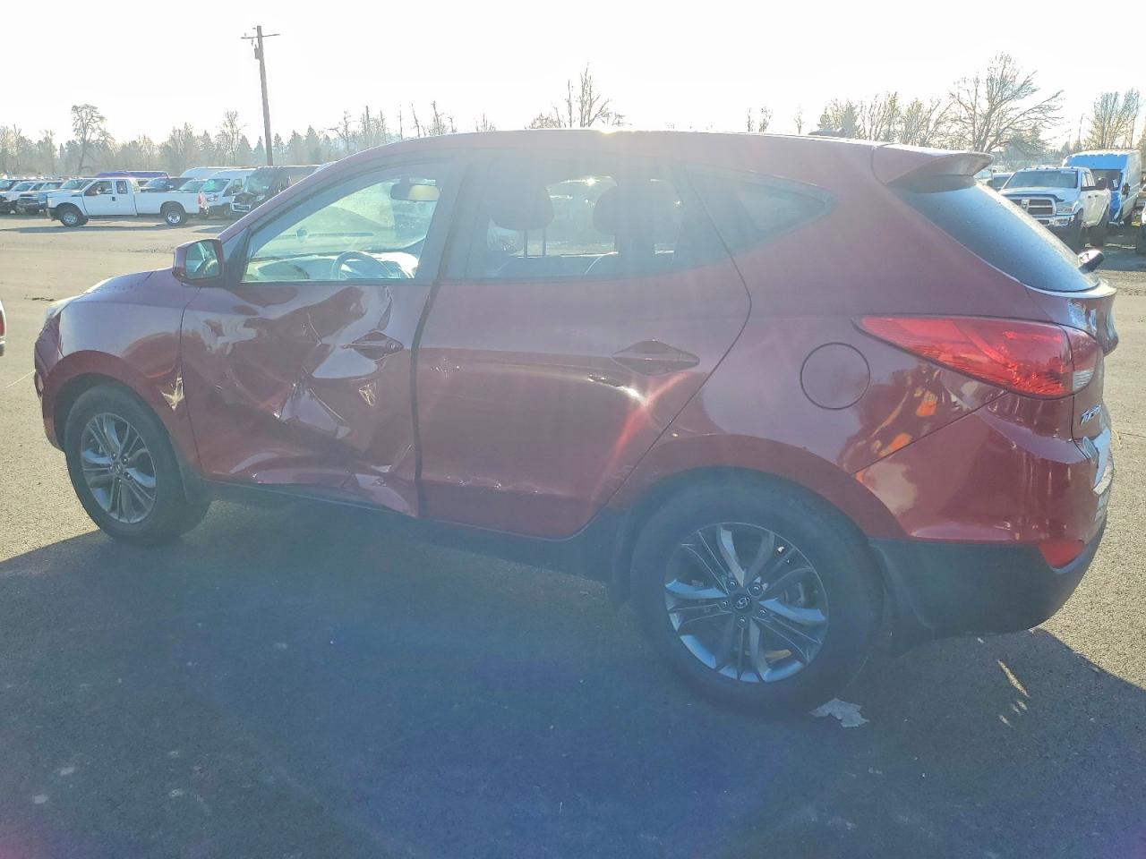 2015 HYUNDAI TUCSON GLS photo 2