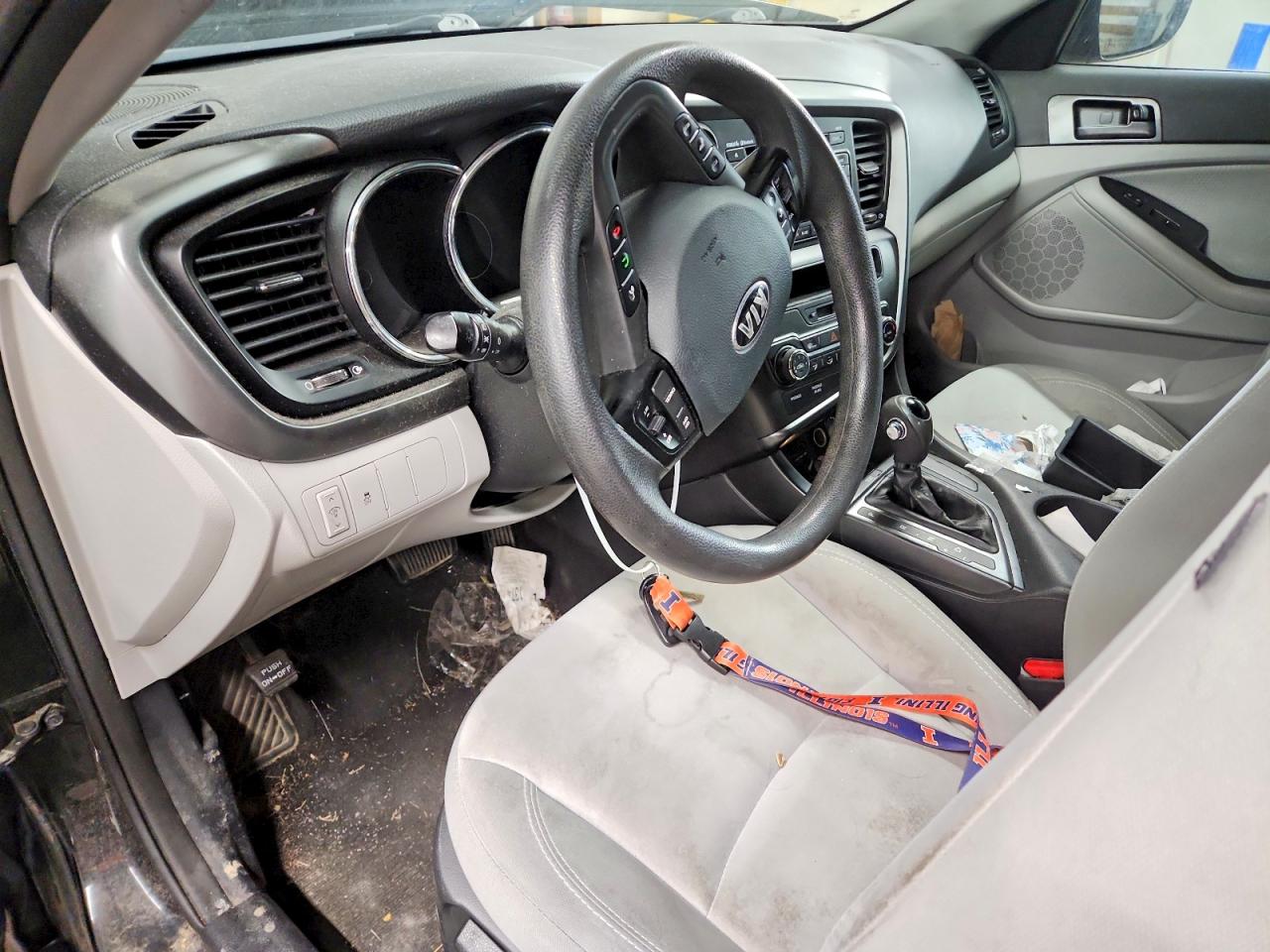 2013 KIA OPTIMA LX photo 8
