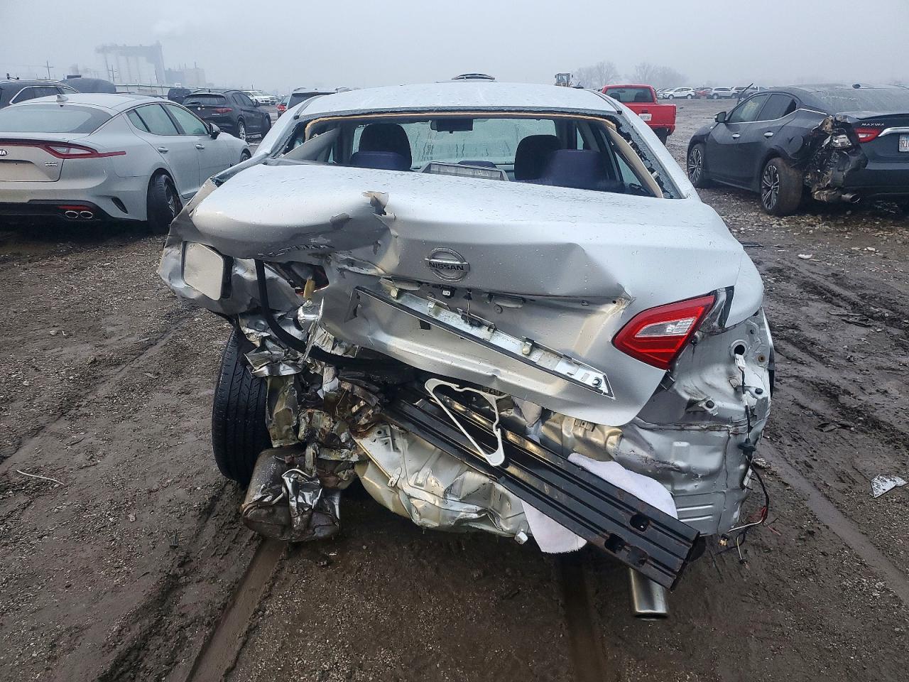 2017 NISSAN ALTIMA 2.5 photo 6