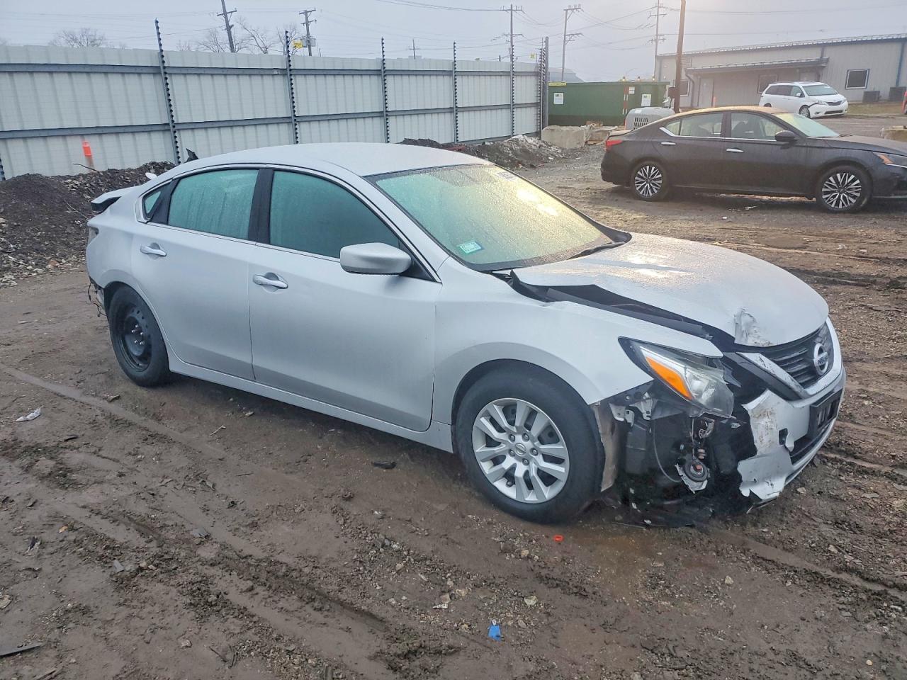2017 NISSAN ALTIMA 2.5 photo 4