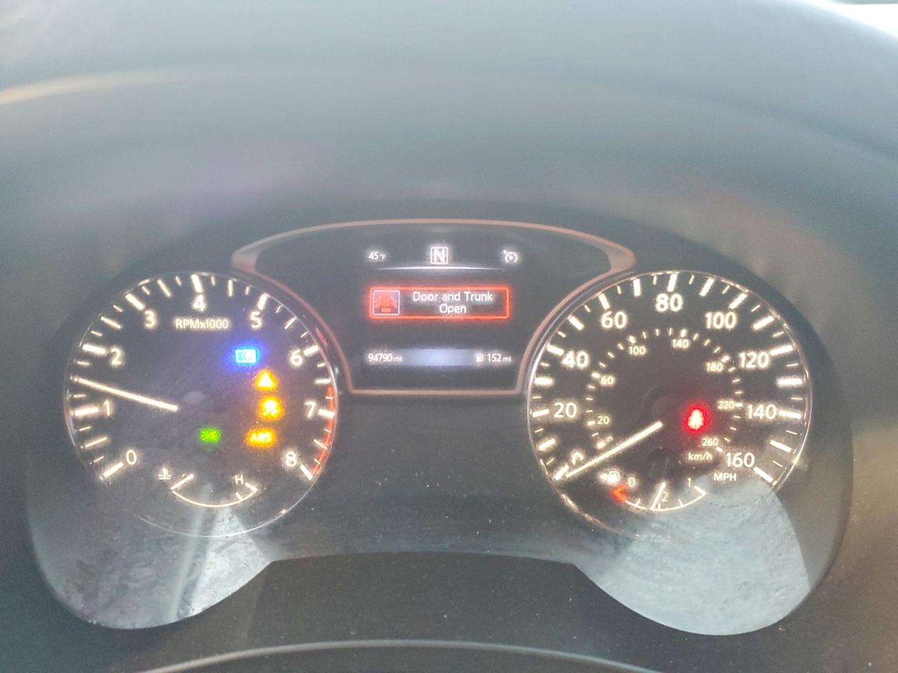 2017 NISSAN ALTIMA 2.5 photo 9