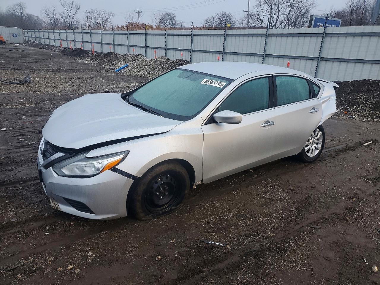 2017 NISSAN ALTIMA