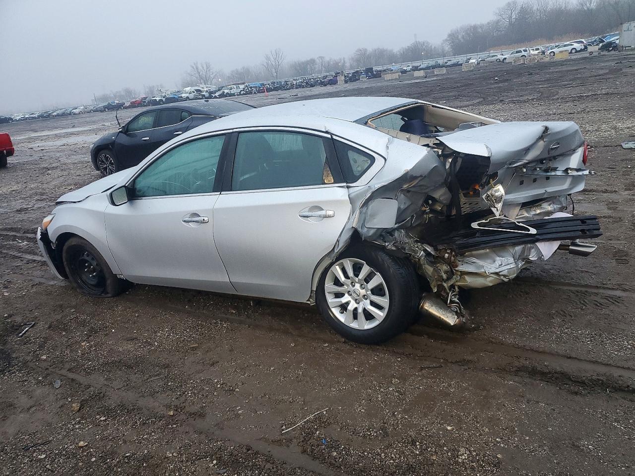 2017 NISSAN ALTIMA 2.5 photo 2