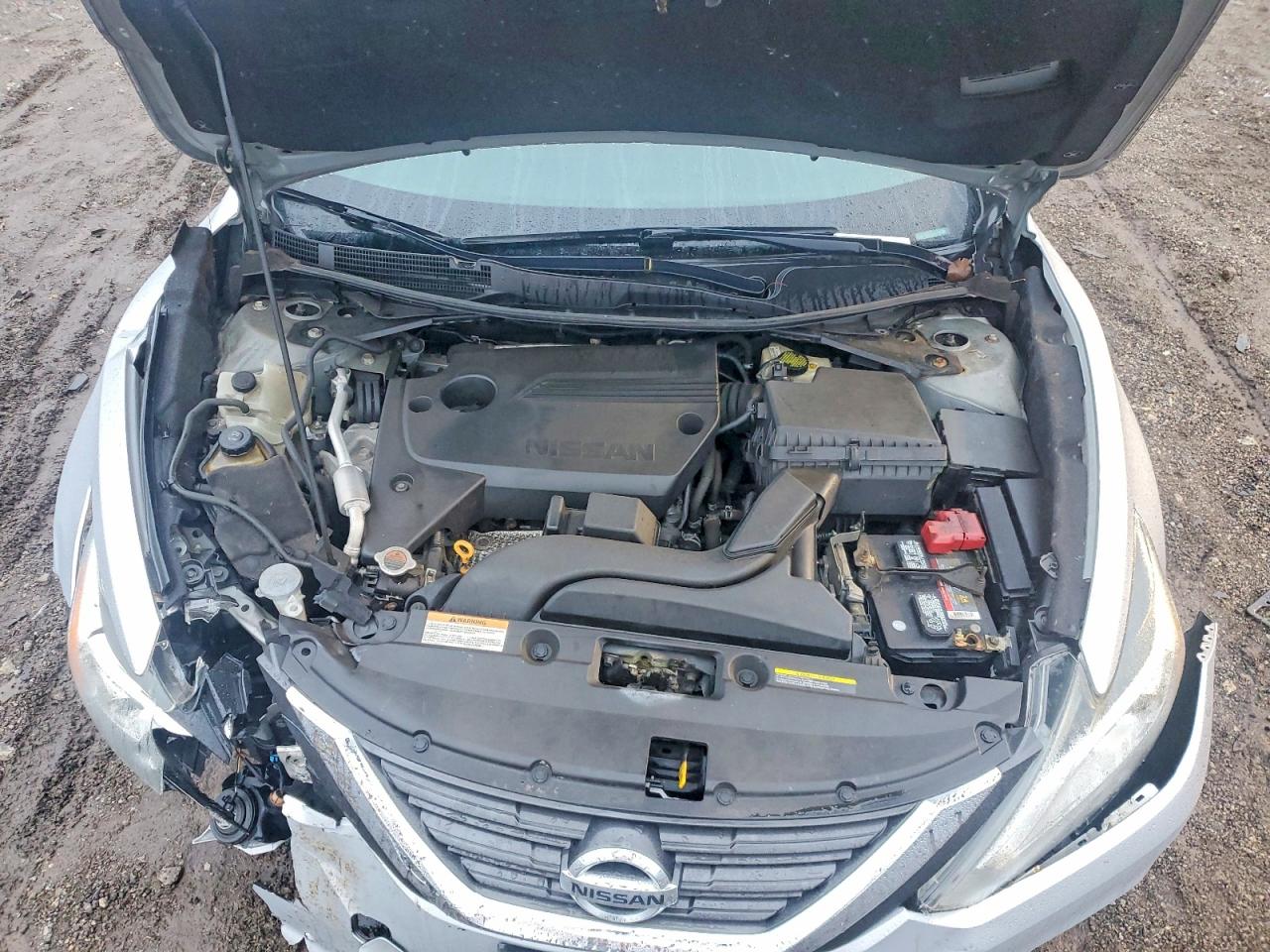 2017 NISSAN ALTIMA 2.5 photo 11