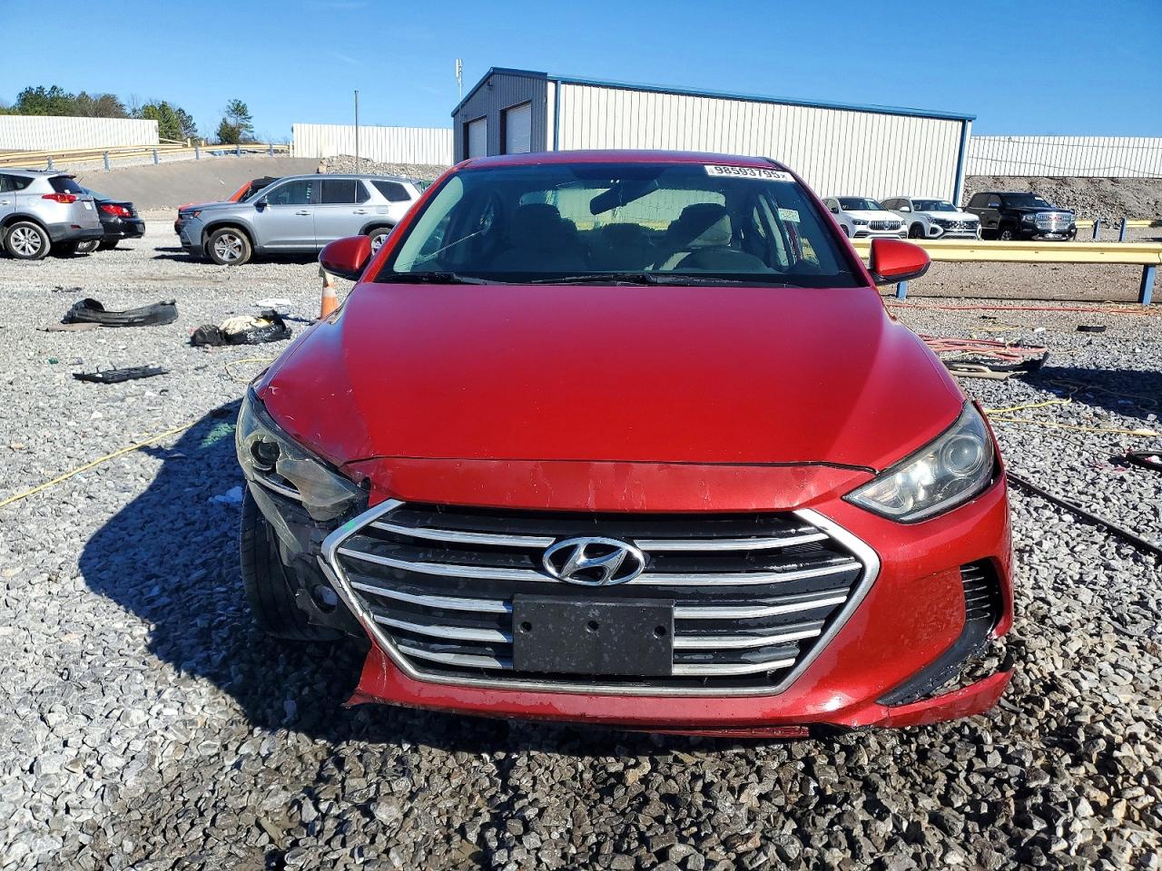 2018 HYUNDAI ELANTRA SEL photo 9