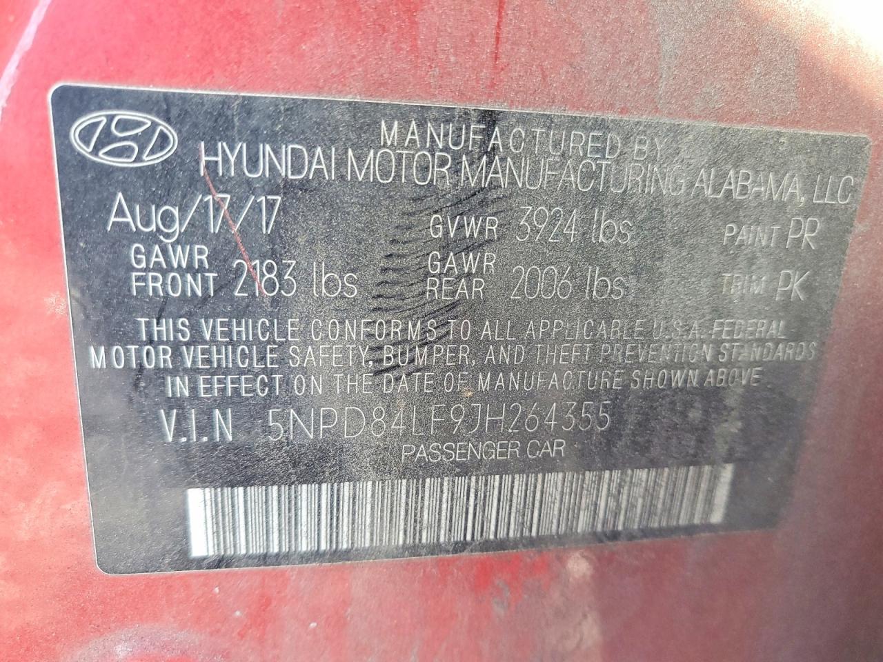 2018 HYUNDAI ELANTRA SEL photo 23