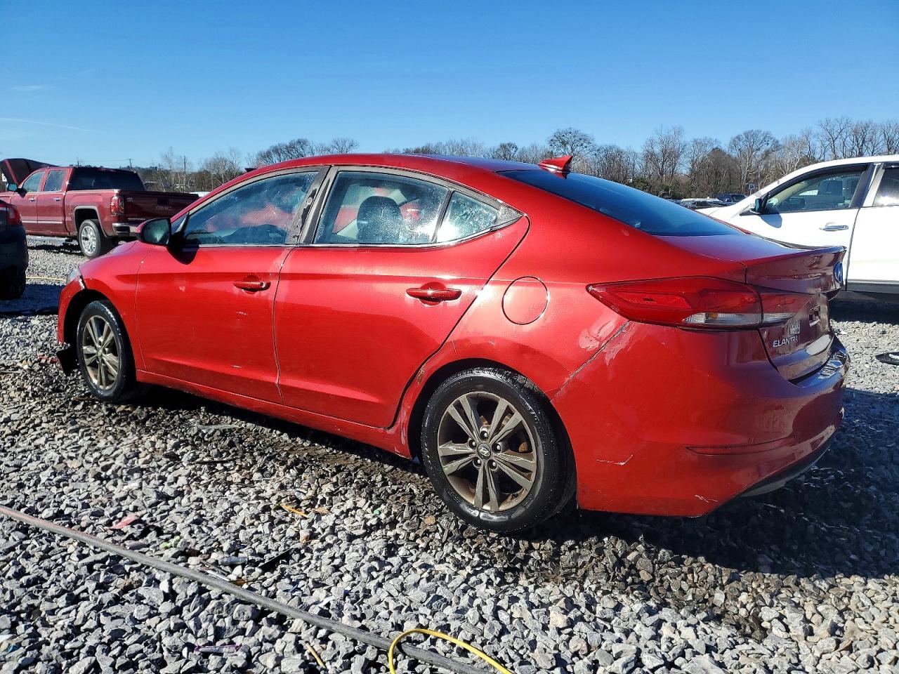 2018 HYUNDAI ELANTRA SEL photo 3