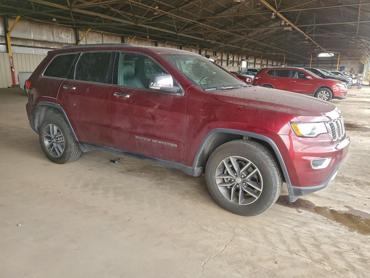 2018 JEEP GRAND CHEROKEE LIMITED photo 4