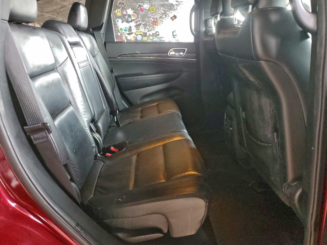 2018 JEEP GRAND CHEROKEE LIMITED photo 10