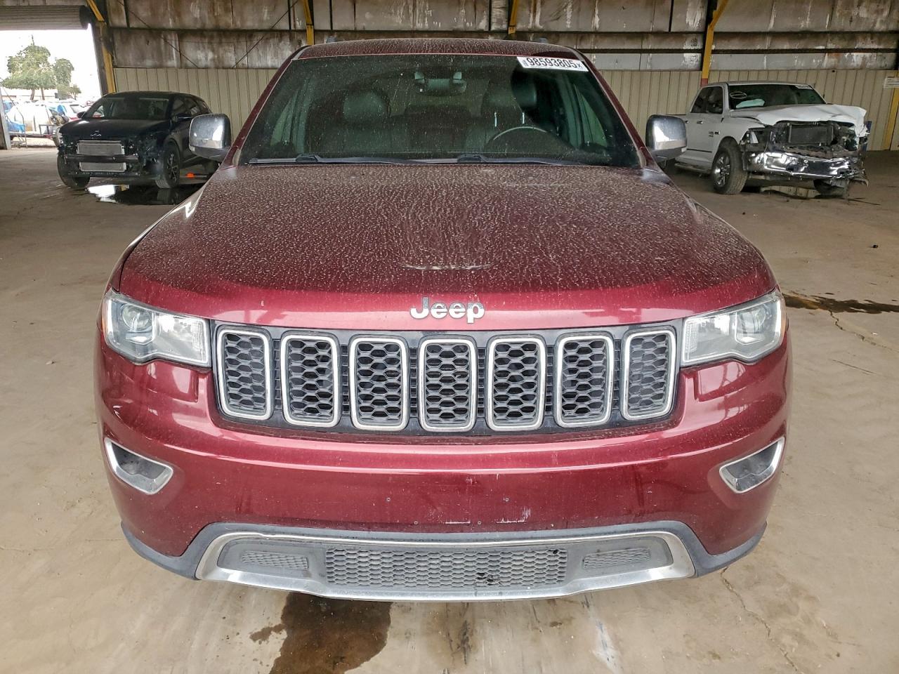 2018 JEEP GRAND CHEROKEE LIMITED photo 5