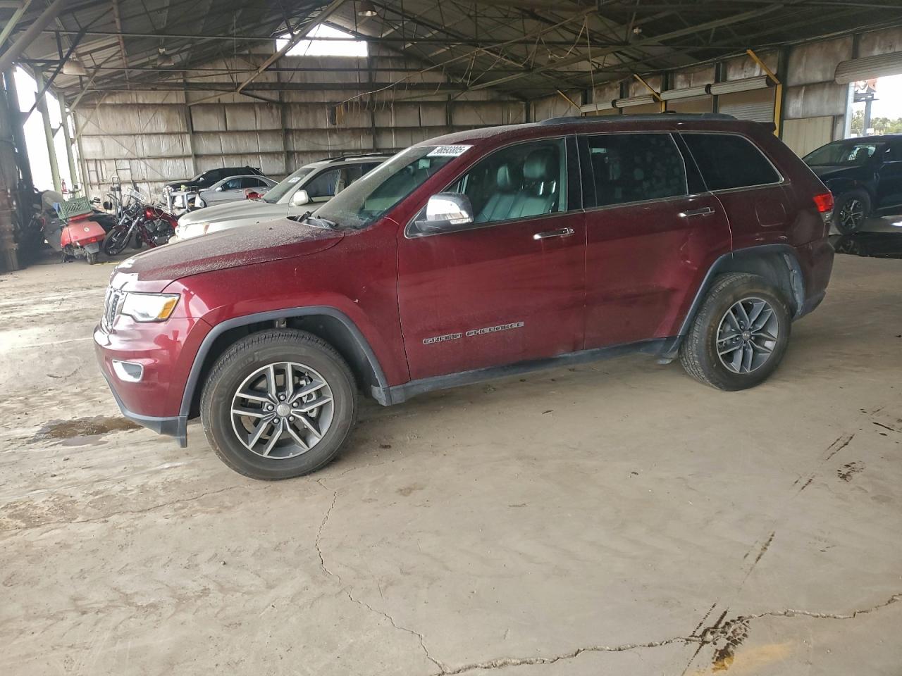 2018 JEEP GRAND CHEROKEE