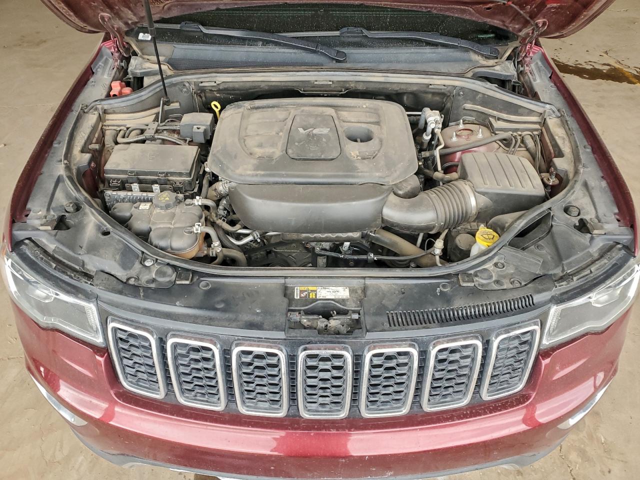 2018 JEEP GRAND CHEROKEE LIMITED photo 11