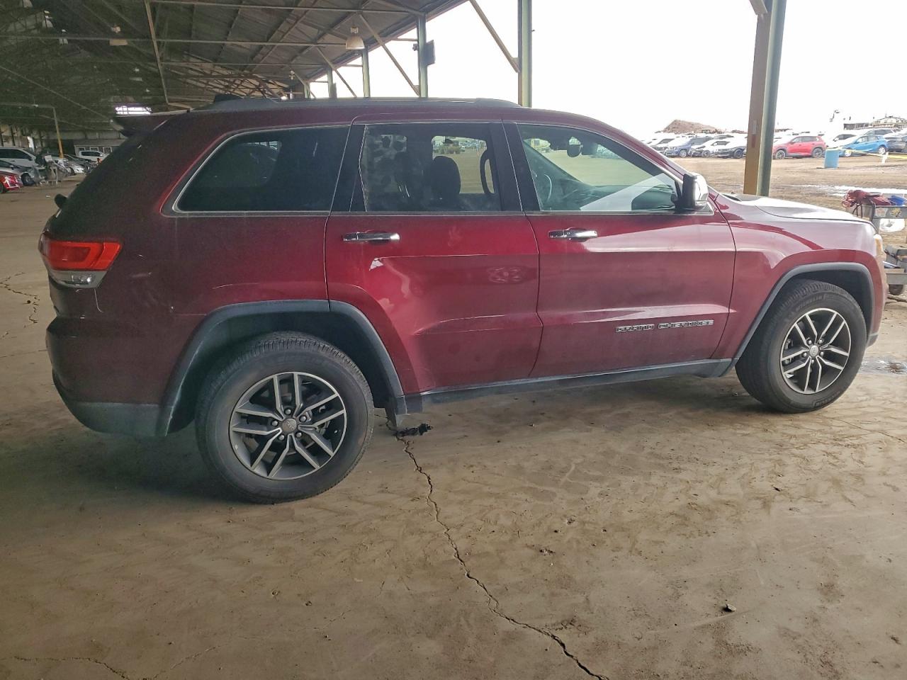 2018 JEEP GRAND CHEROKEE LIMITED photo 3