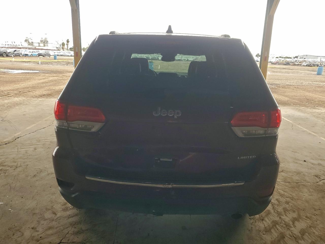 2018 JEEP GRAND CHEROKEE LIMITED photo 6