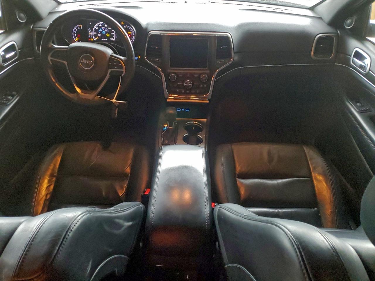 2018 JEEP GRAND CHEROKEE LIMITED photo 8