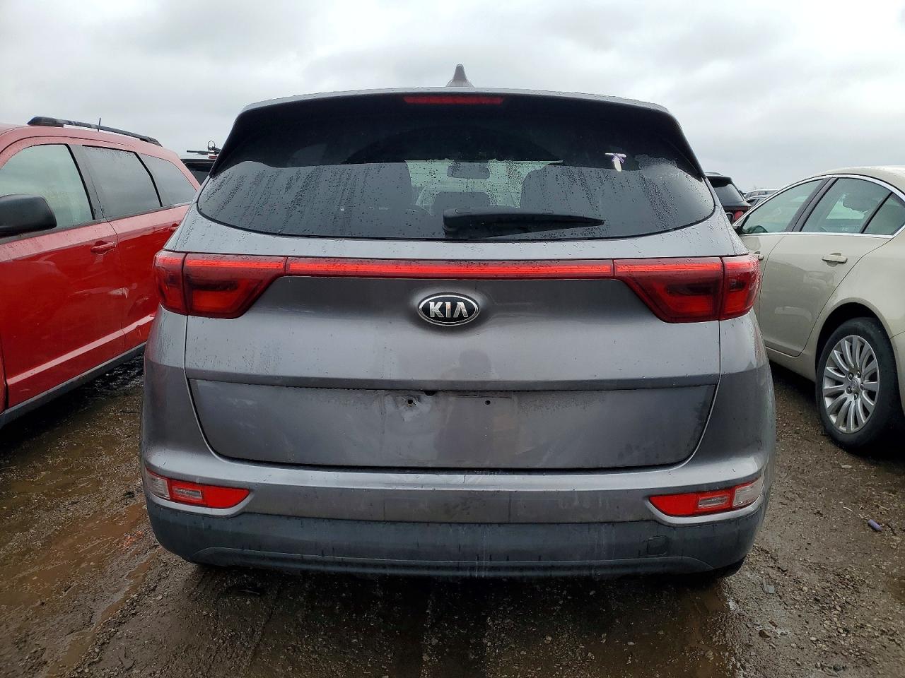 2017 KIA SPORTAGE LX photo 6