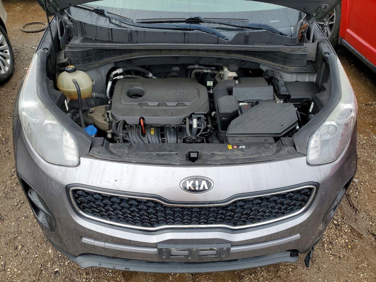 2017 KIA SPORTAGE LX photo 11